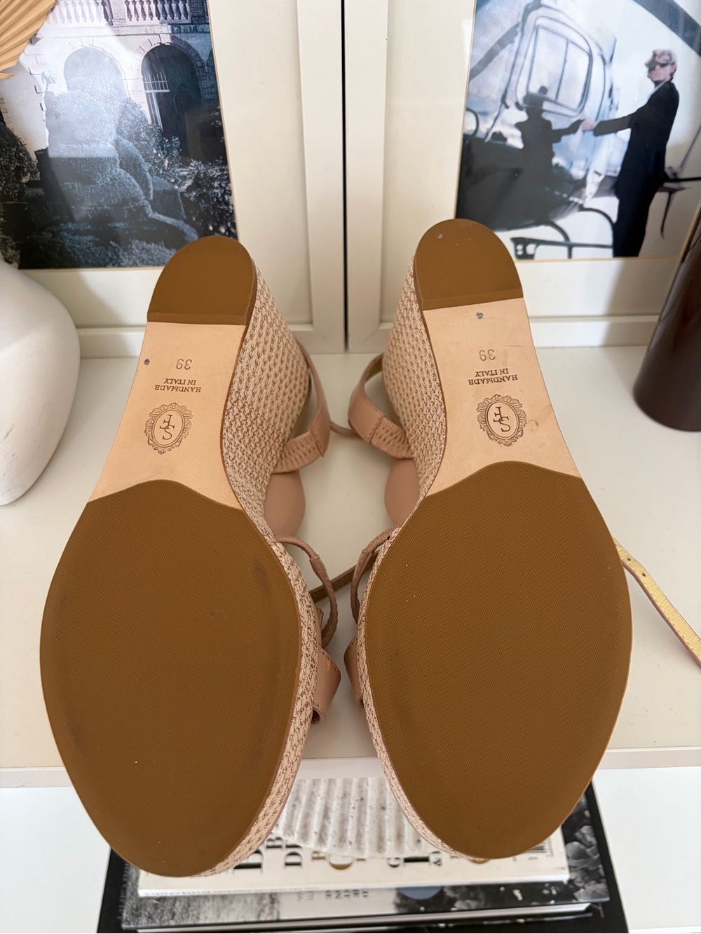Sarah Flint Perfect “Mirjana” Wedge (39) - Picture 6 of 7
